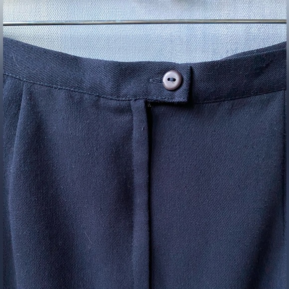 Vintage Paul Harris Design Womens Black Pencil Skirt EUC Size 6 (Like Size S) - Picture 5 of 6